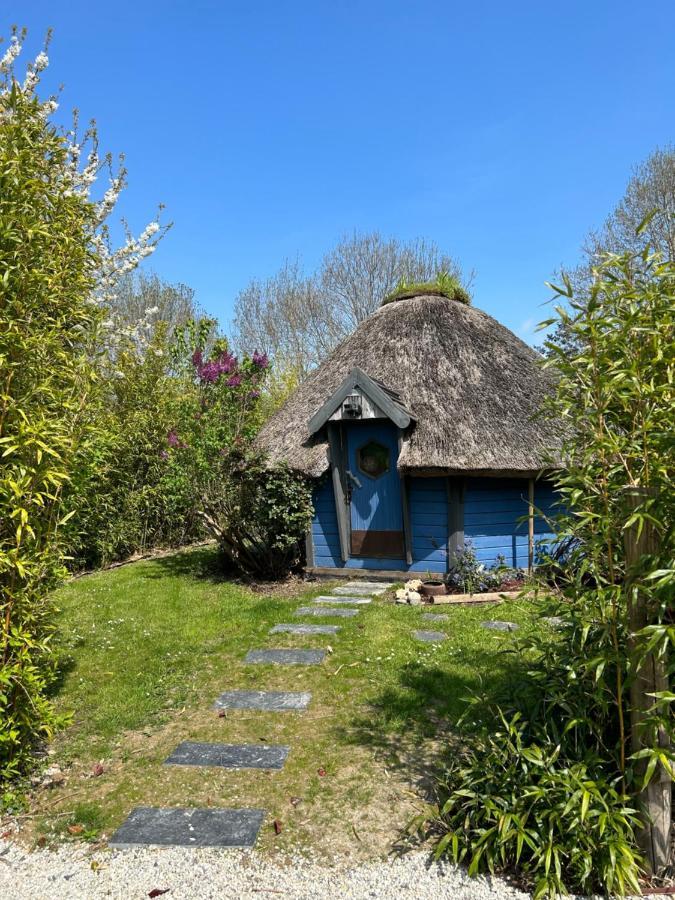 Aux Murmures De La Nature B&B Онфльор Екстериор снимка